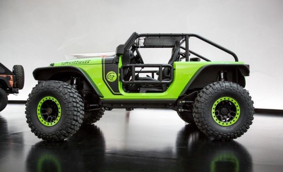  Jeep Trailcat Concept 2016 года  (фото 12 из 26)